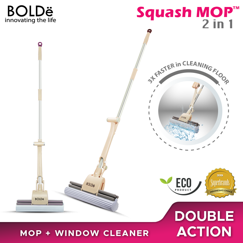 Squash Mop 2 in 1