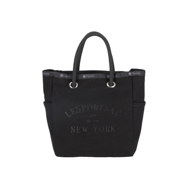 LeSportsac Tas Wanita Tote bag Canvas Sm Easy Tote In Jet Black Canvas
