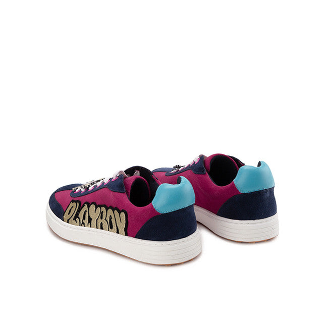 Playboy Men Shoes Muplay In Rose