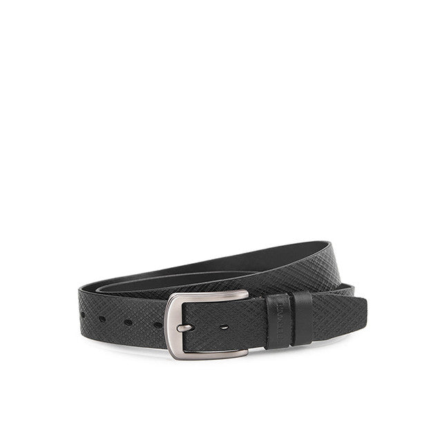 Obermain Aksesoris Unisex Belt Scout Pin Casual In Black