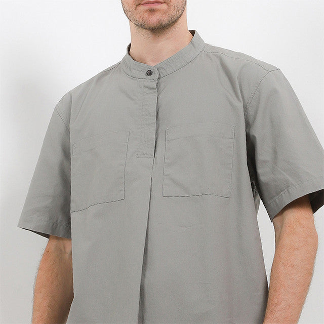Obermain Pakaian Pria Shirt Barney In Light Gray