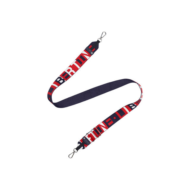 Ll Detachable Straps In Ll Red And White