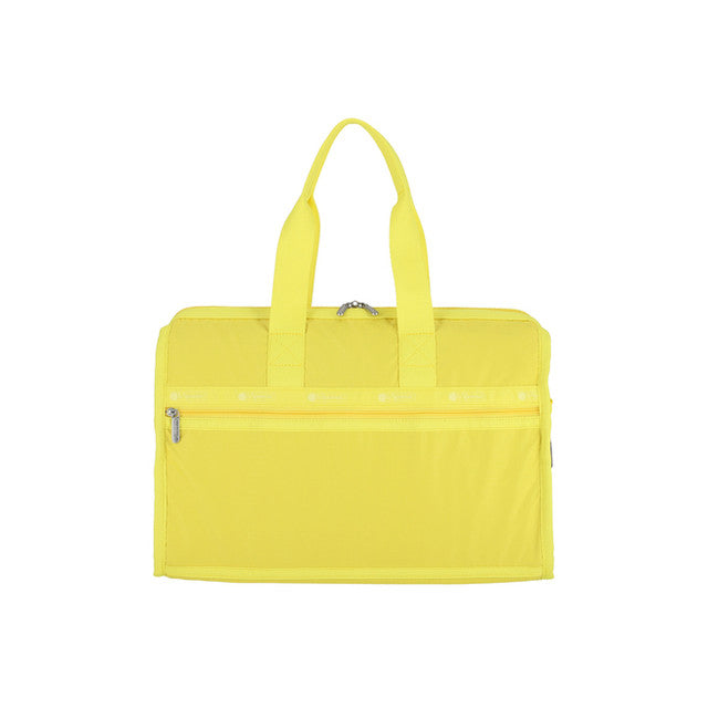 LeSportsac Tas Wanita Travel Bag Deluxe Med Weekender In Primrose Yellow