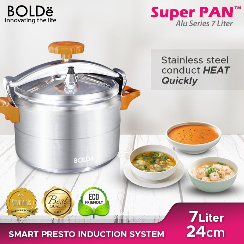 Super Pan Presto Alu Series 7L