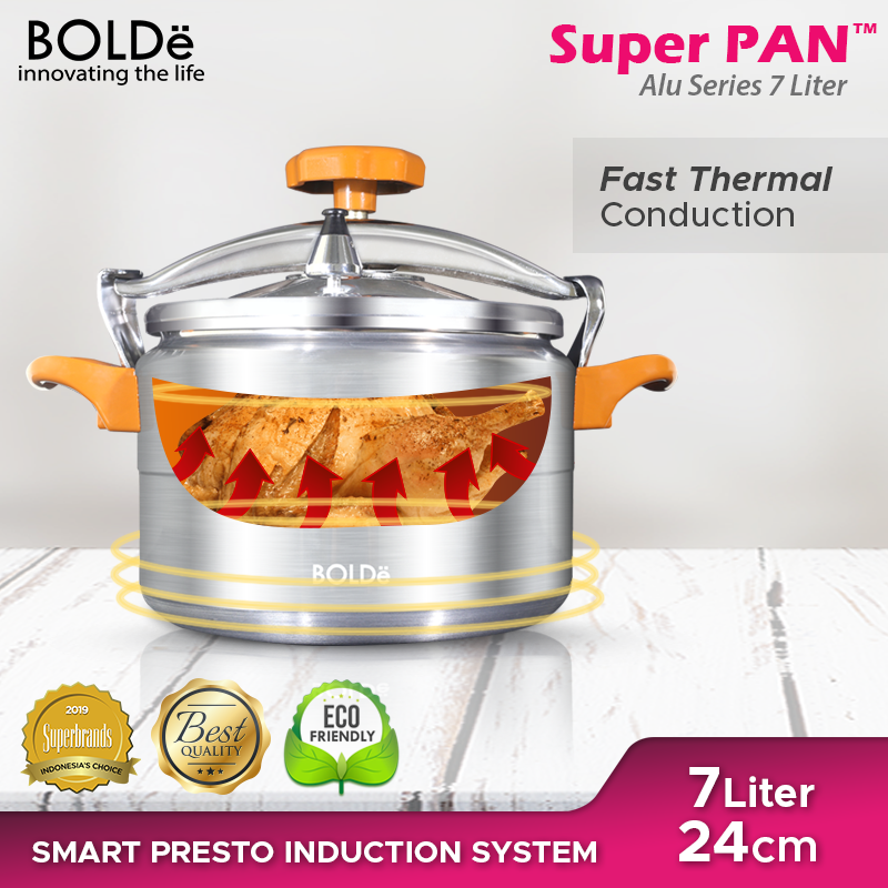 Super Pan Presto Alu Series 7L