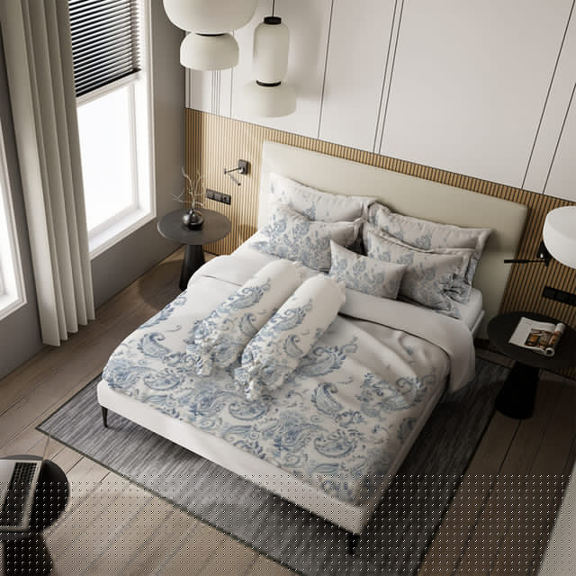 Nyenyak Bed Cover Harlequin