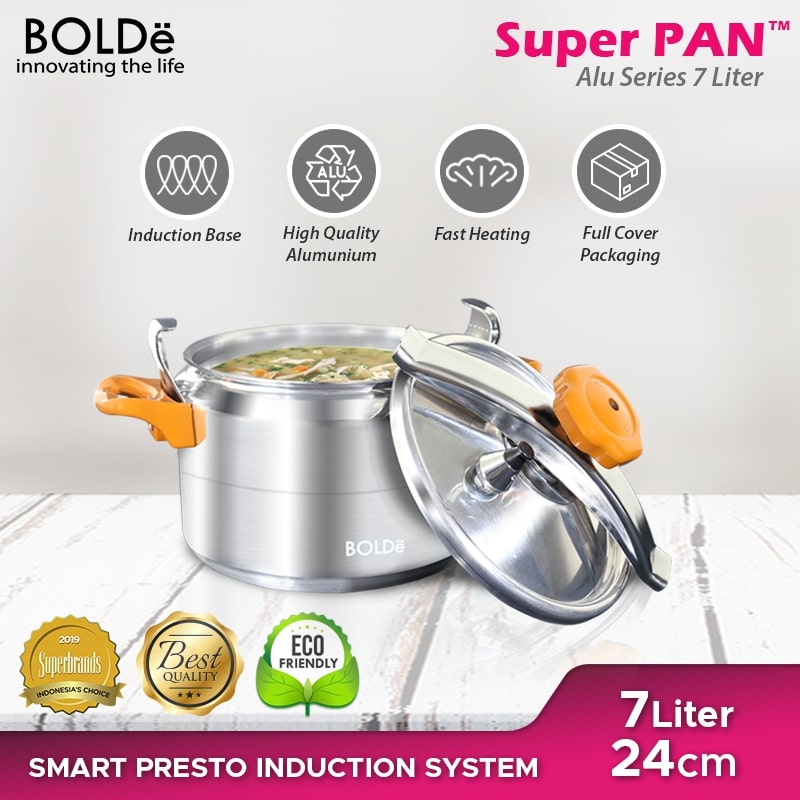 Super Pan Presto Alu Series 7L