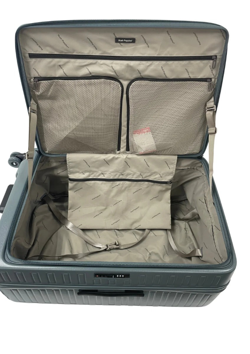 Hush Puppies Hardcase 69-4039 Misty Green L (29")