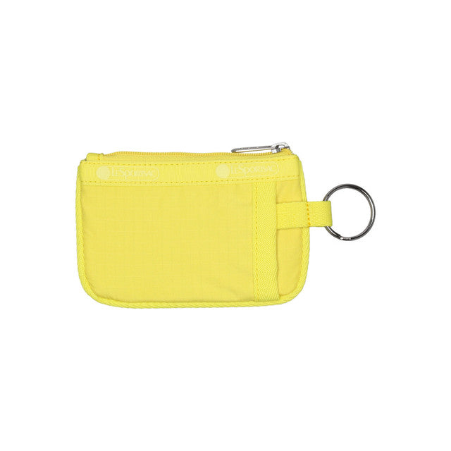 LeSportsac Aksesoris Wanita Key Card Holder In Primrose Yellow