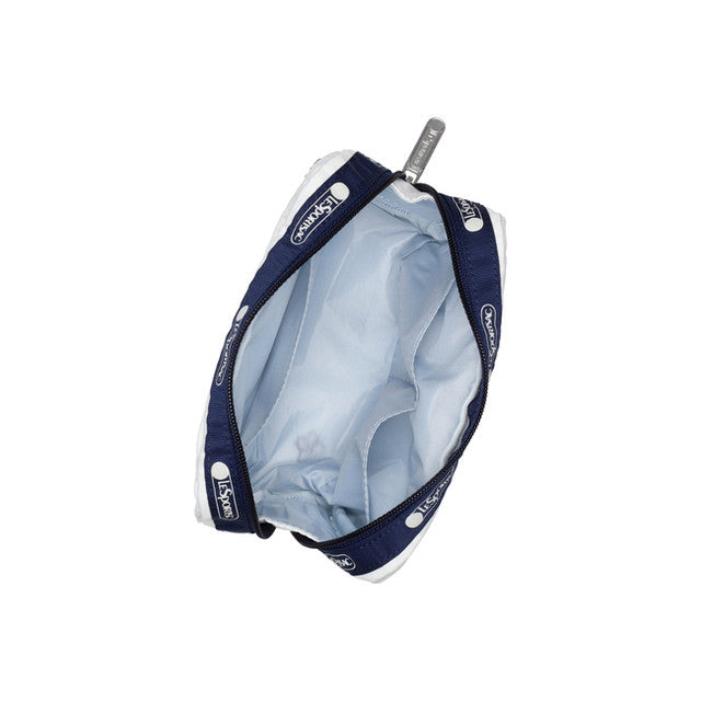 Rectangular Cosmetic In white