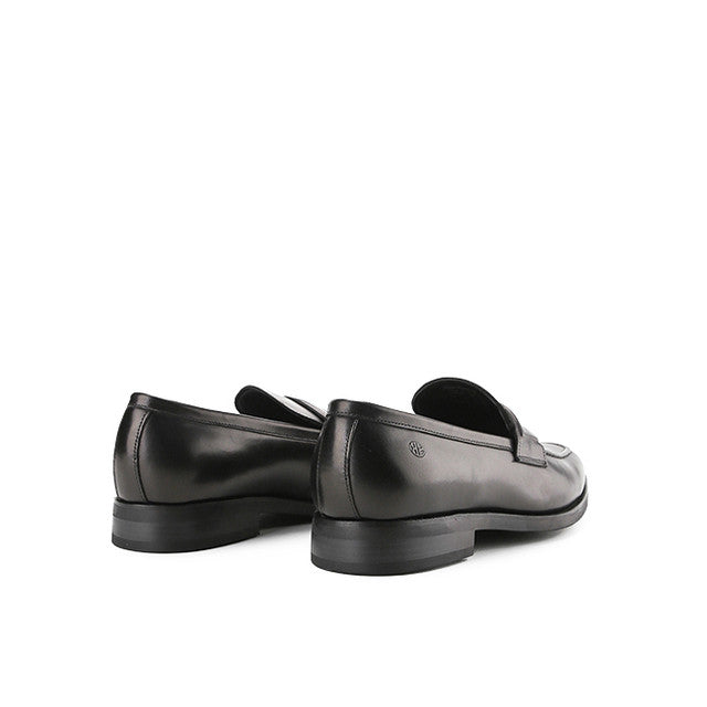 Hush Puppies Sepatu Pria Loafers Fiddler Saddle Loafer In Black