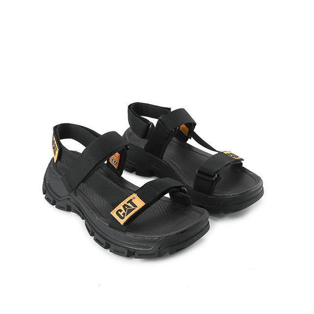 Caterpillar Sandal Pria Progressor Web Bold / Sandals In Black