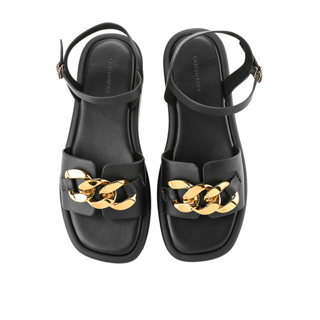 Obermain Women Sandals Nilsa Dani In Black