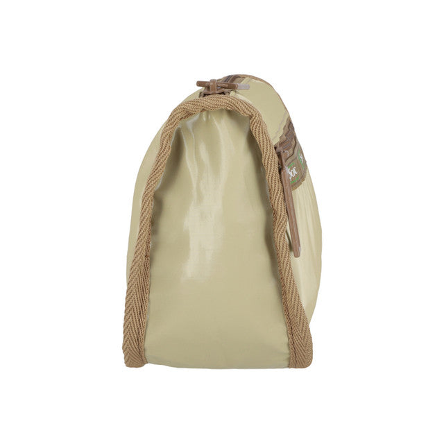LeSportsac Aksesoris Wanita Travel Cosmetic In 50Th Khaki Shine