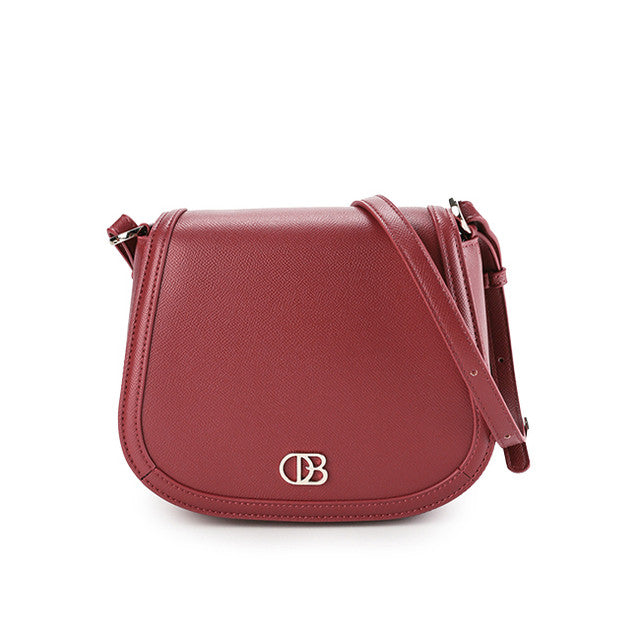 Obermain Bags Wanita Chloe Shoulder In Wine