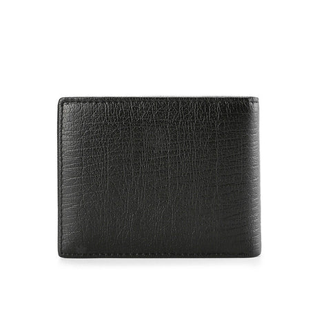 Obermain Accessories Pria Craig Short Wallet Flip In Black