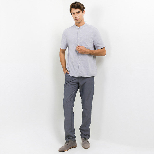 Obermain Pakaian Pria Bellamy In Gray