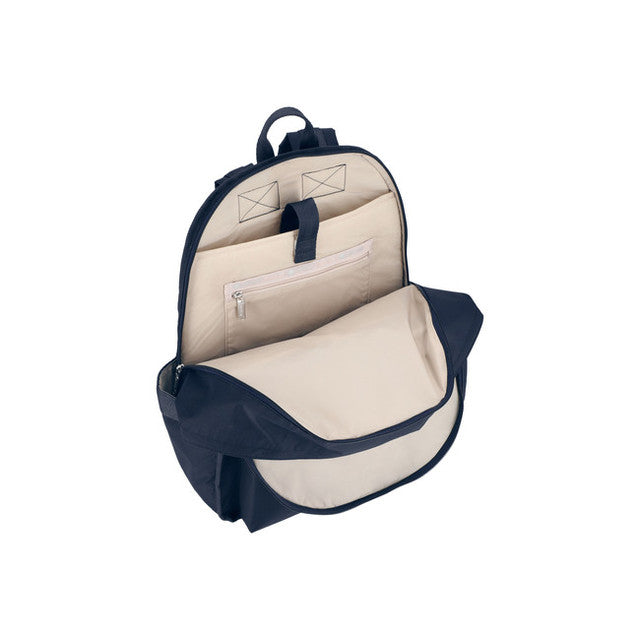 LeSportsac Unisex Route Backpack In Deep Sea Blue