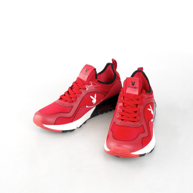 Playboy Men Shoes Effranz In Red