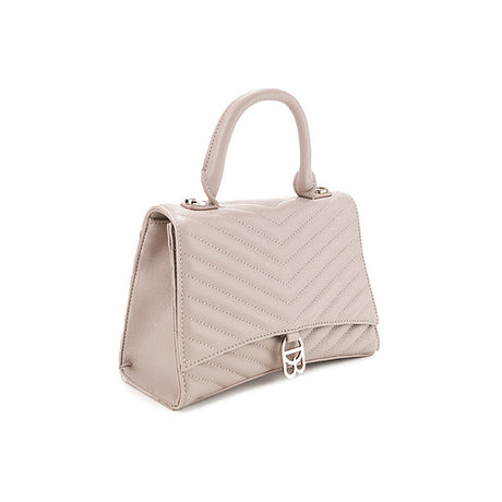 Layla Top Handle Bag (M) In Taupe