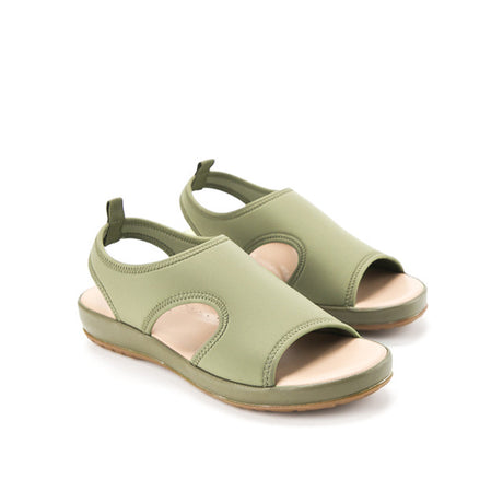 Hush Puppies Sandal Wanita Sandals Dorothy Reese In Olive