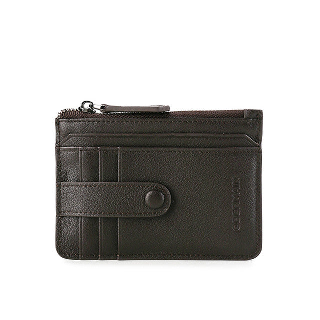Obermain Accessories Pria Card Holder Carlo Cardholder In Brown S