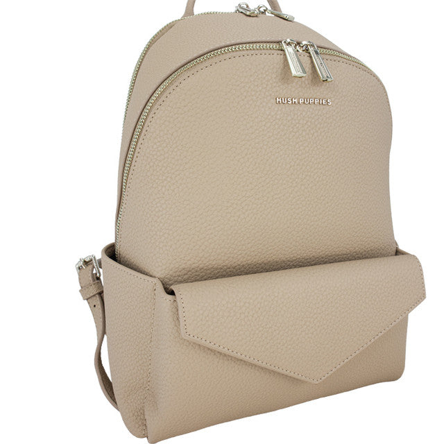 Hush Puppies Tas Wanita Riveree Backpack M In Beige