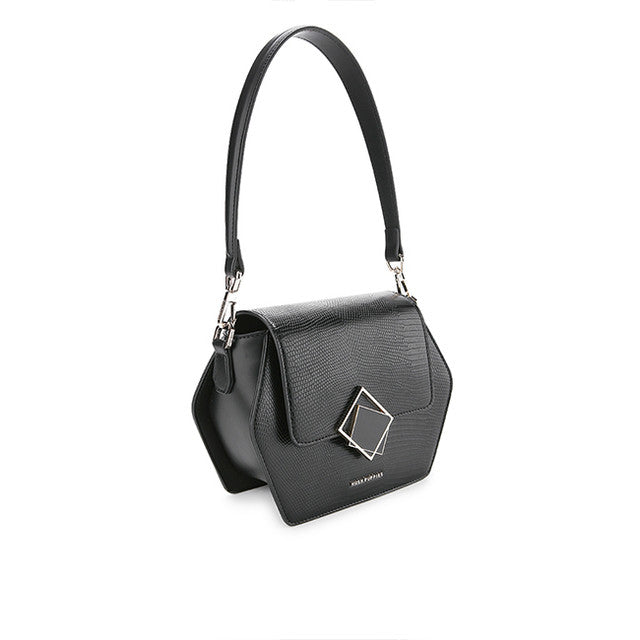 Hush Puppies Women Bags Greer Shoulder L In Black