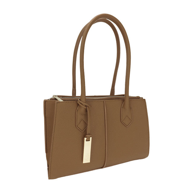 Hush Puppies Tas Wanita Shoulder Bag Lancey Shoulder M In Camel