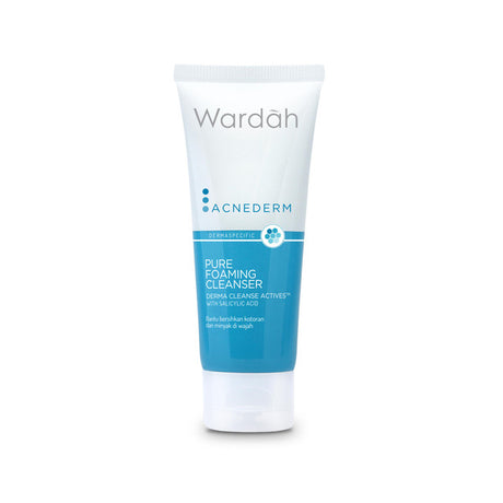 Wardah Acnederm Pure Foaming Cleanser 60 Ml (Pc(s))