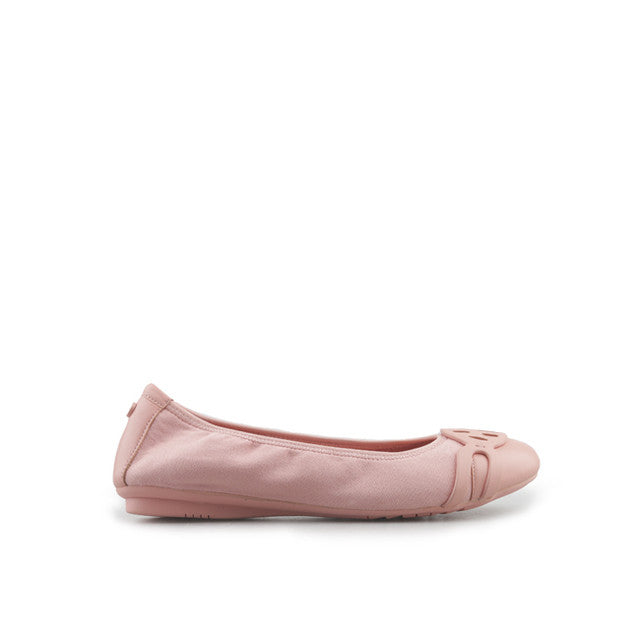 Hush Puppies Sepatu Wanita Flats Samantha Cave In Pink