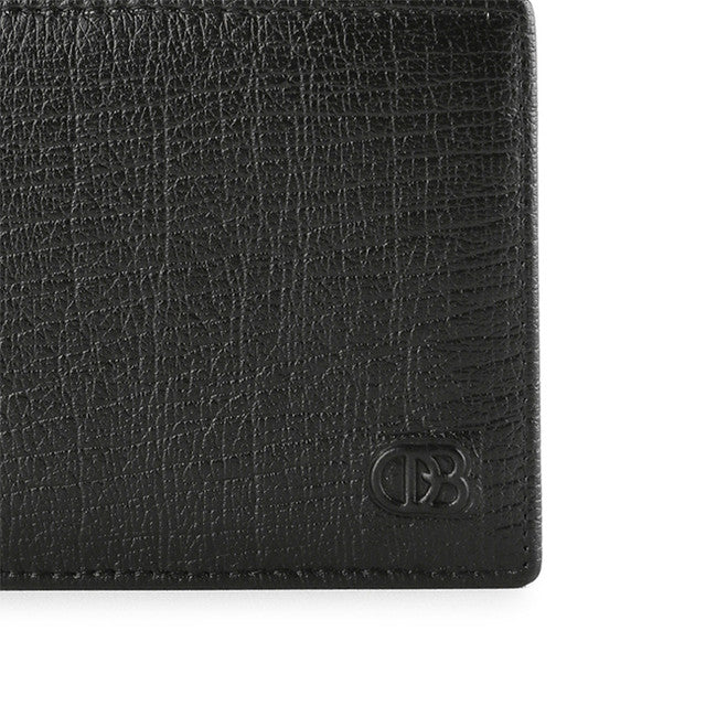 Obermain Accessories Pria Craig Short Wallet Flip In Black
