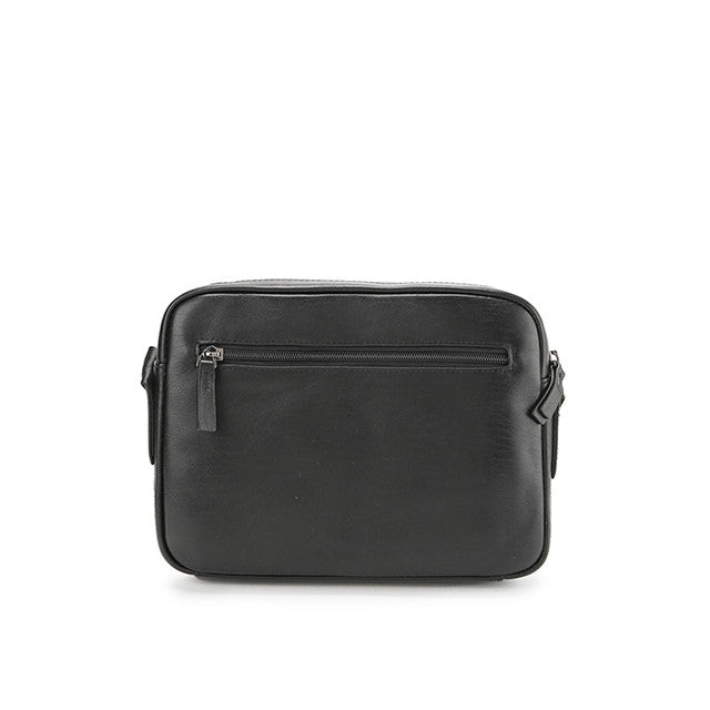 Obermain Tas Pria Beckham Messenger Bag - L In Black