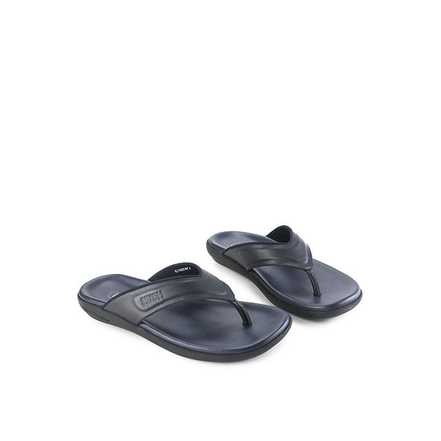 Hush Puppies Sandal Pria Snap Toepost In Navy