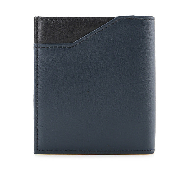 Danny Slim Wallet In Navy