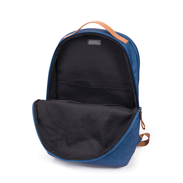 Hush Puppies Pria Sunny Backpack In Blue