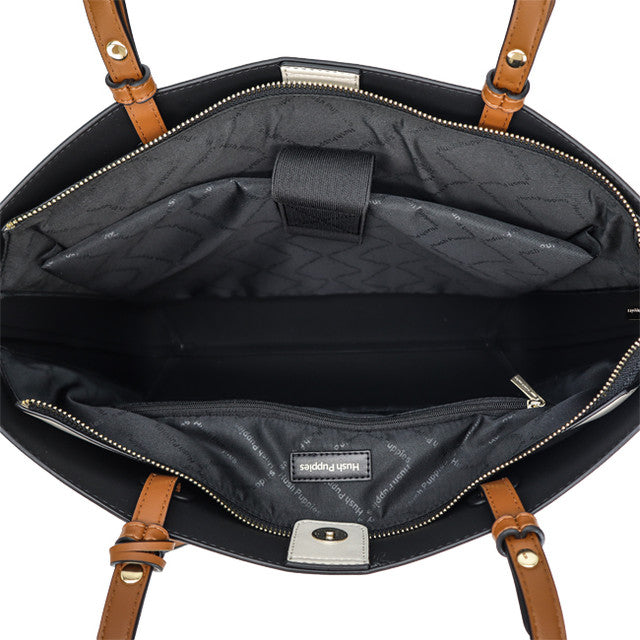 Hush Puppies Tas Wanita Tote Bag Mathie Tote M In Beige