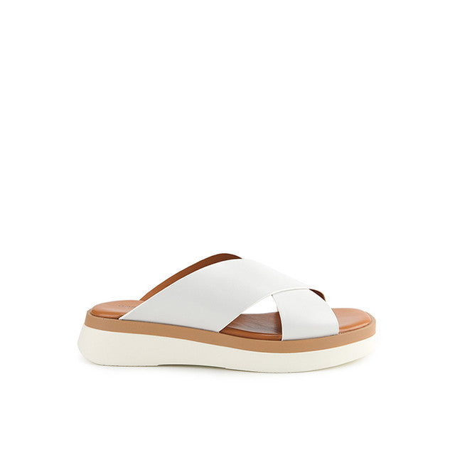 Marie Donah In White