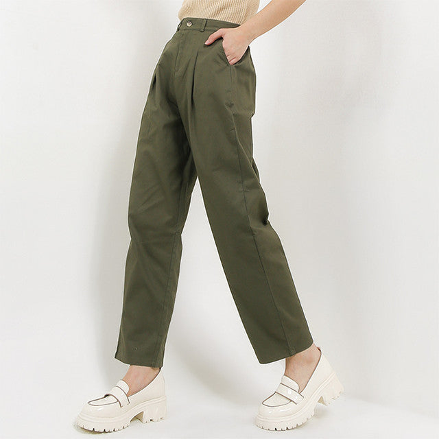 Hush Puppies Pakaian Wanita Others Dc Kalea In Olive