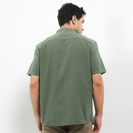 Hush Puppies Pakaian Pria Shirt Toscano In Green