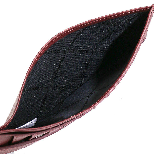 Obermain Accessories Pria Card Holder Carlo Cardholder In Maroon M