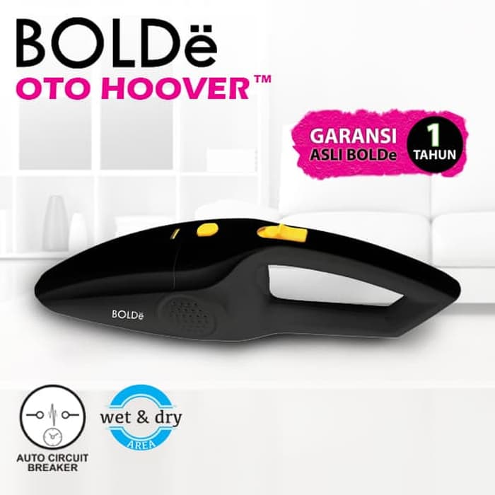 BOLDe Oto HOOVER ( Vacuum Cleaners Car )