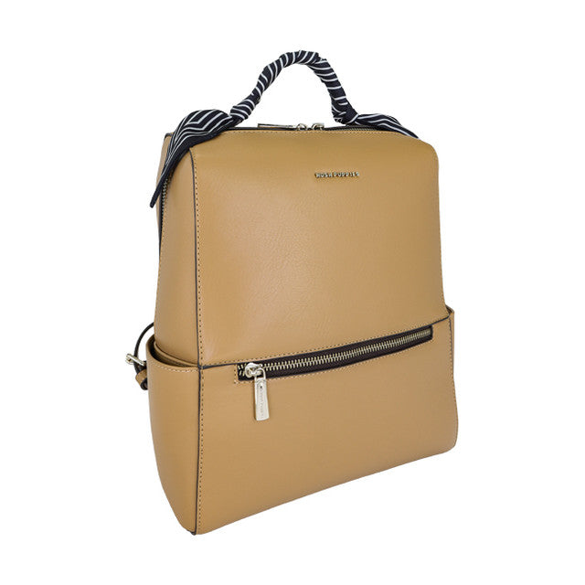 Veron Backpack M In Cream