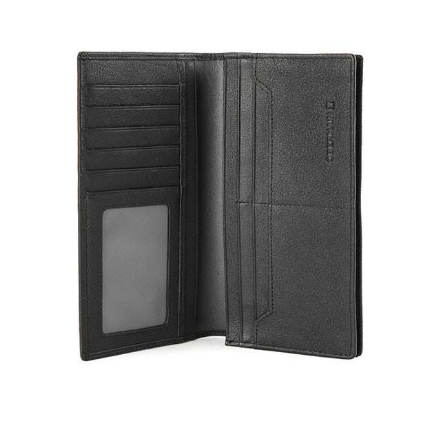 Obermain Aksesoris Pria Backpack Cyrus Long Wallet In Black