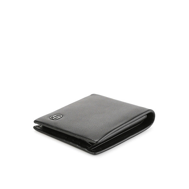Obermain Accessories Pria Coney Short Wallet Flip In Black