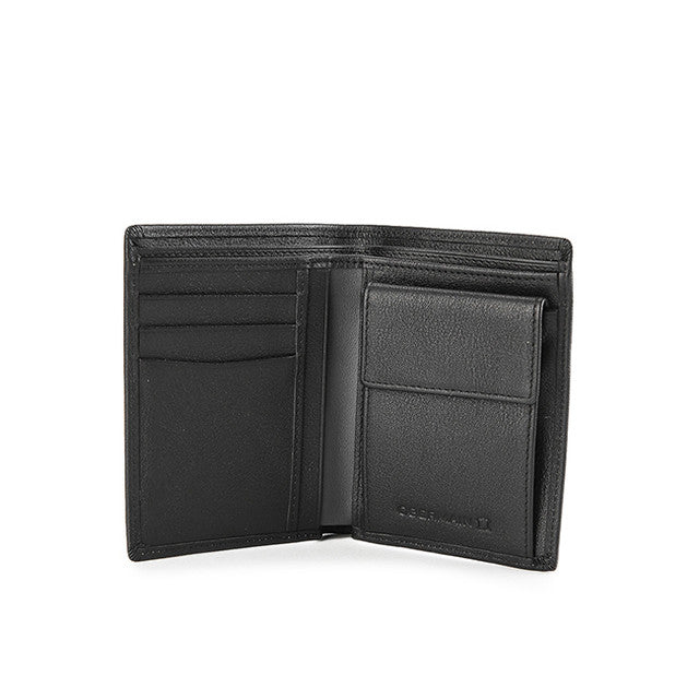 Obermain Aksesoris Pria Backpack Cyrus Tall Wallet W/ Coin In Black