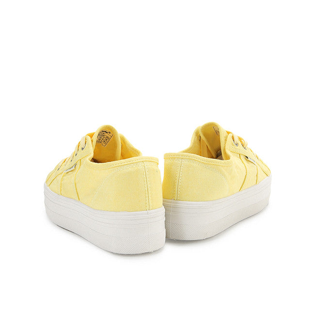 Hush Puppies Sepatu Wanita Sneakers Florencia In Yellow