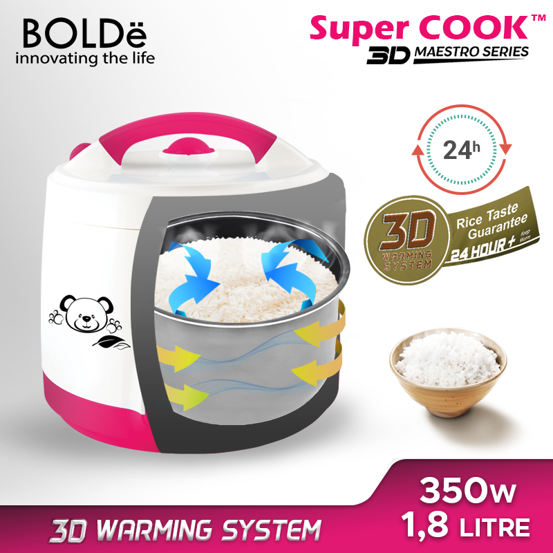 BOLDe Super Cook Maestro Series 1,8 L