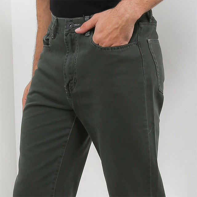 Obermain Pakaian Pria Pants Ambrosse In Olive