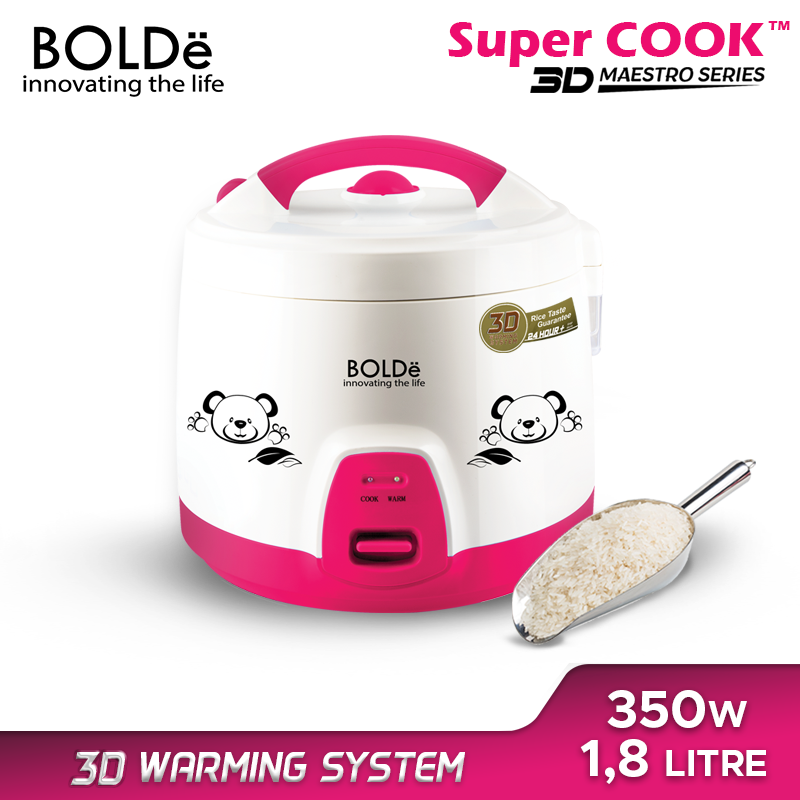BOLDe Super Cook Maestro Series 1,8 L
